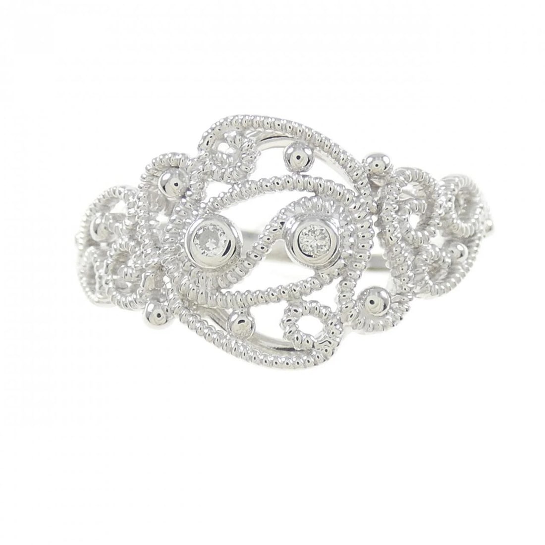 750WG DIAMOND RING - 2