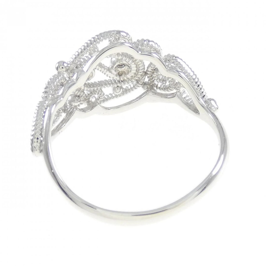 750WG DIAMOND RING - 3