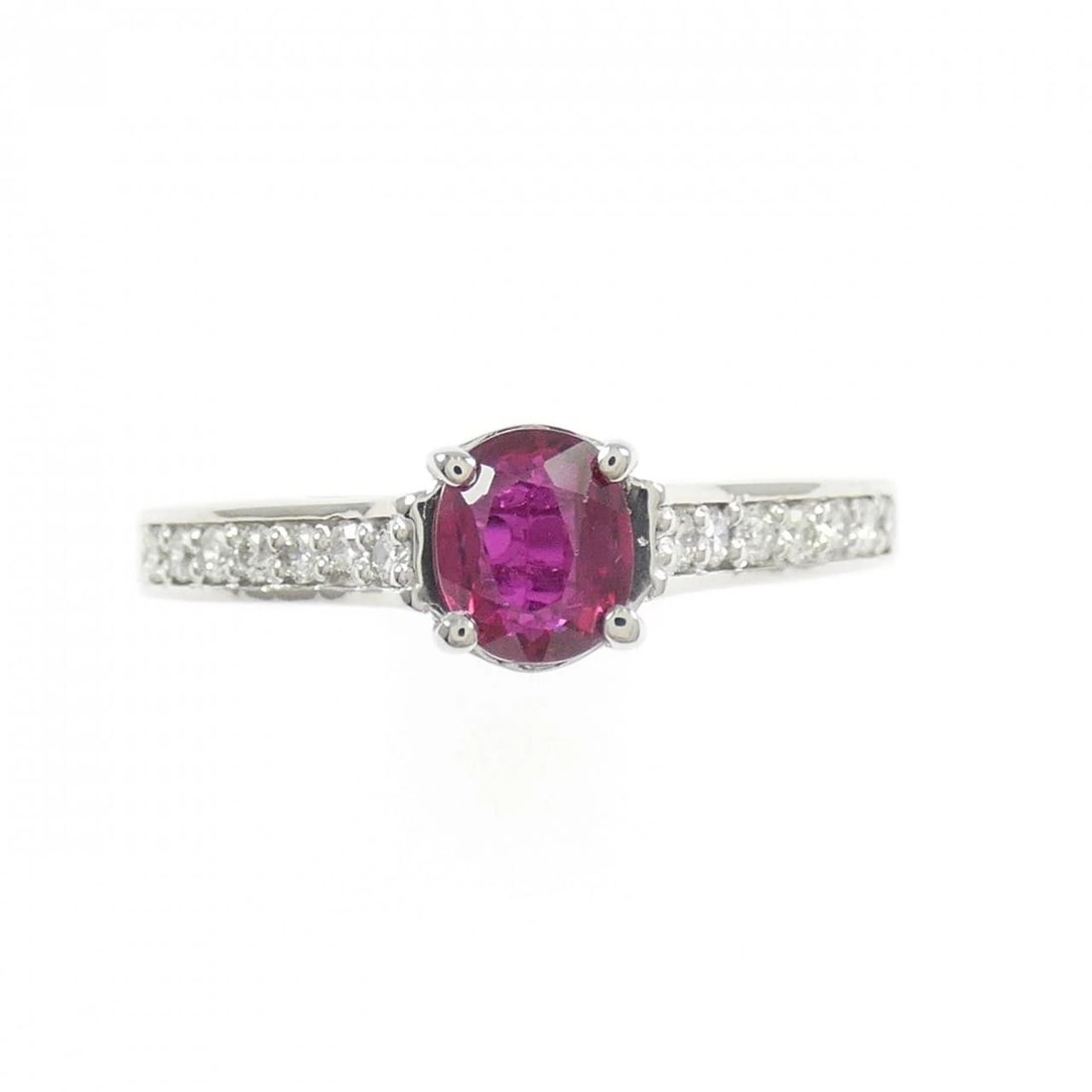 PT900 RUBY RING - 2