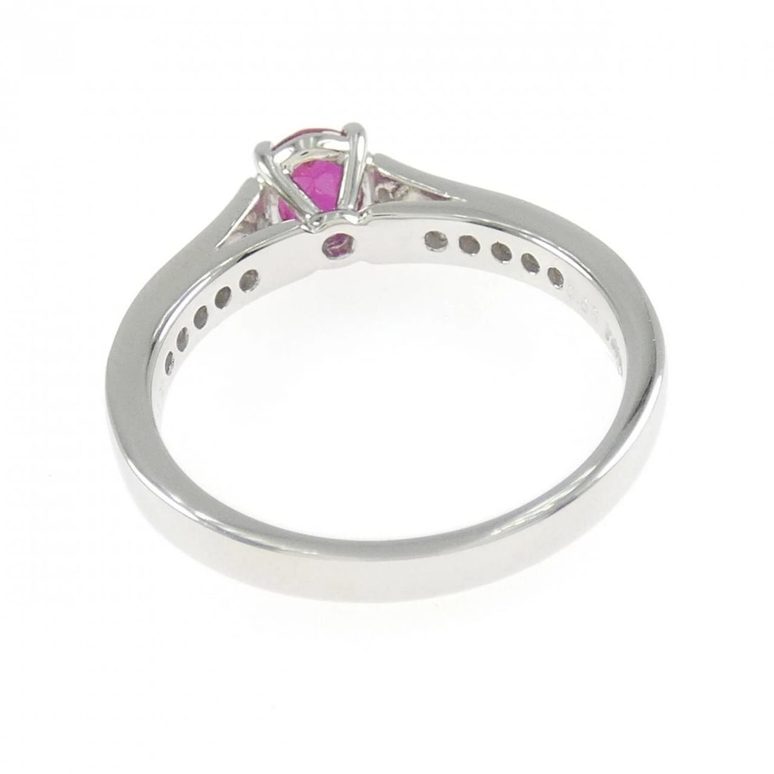 PT900 RUBY RING - 3