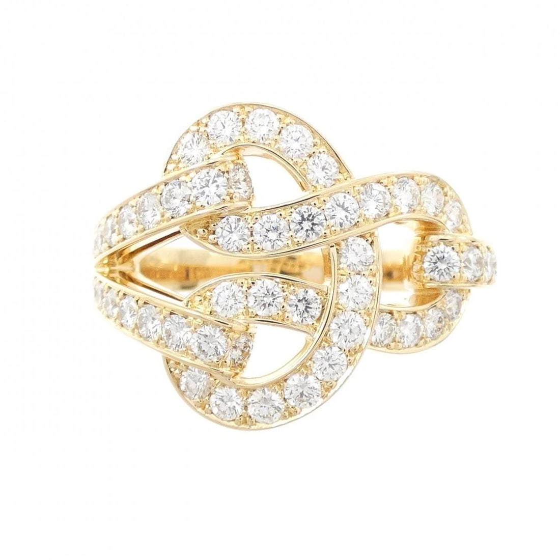 CARTIER AGRAFFE RING - 2