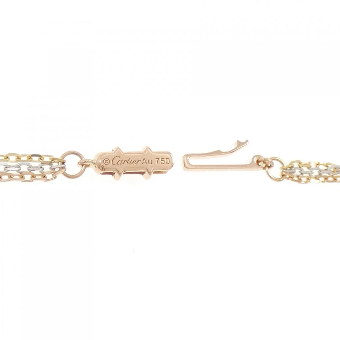 CARTIER TRINITY NECKLACE - 4