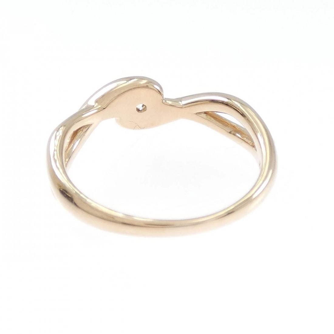 K18PG DIAMOND RING - 3