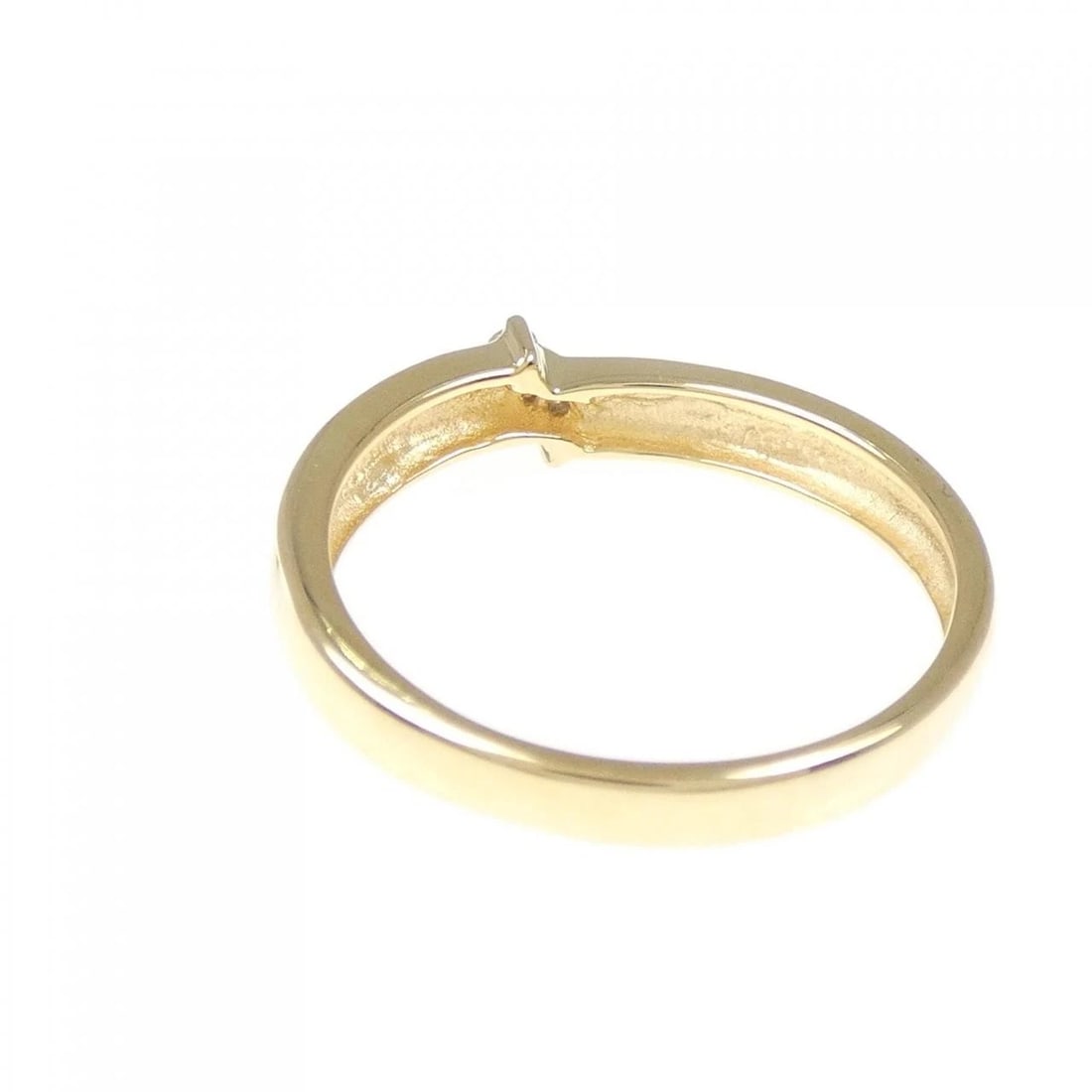 K18YG DIAMOND RING - 3