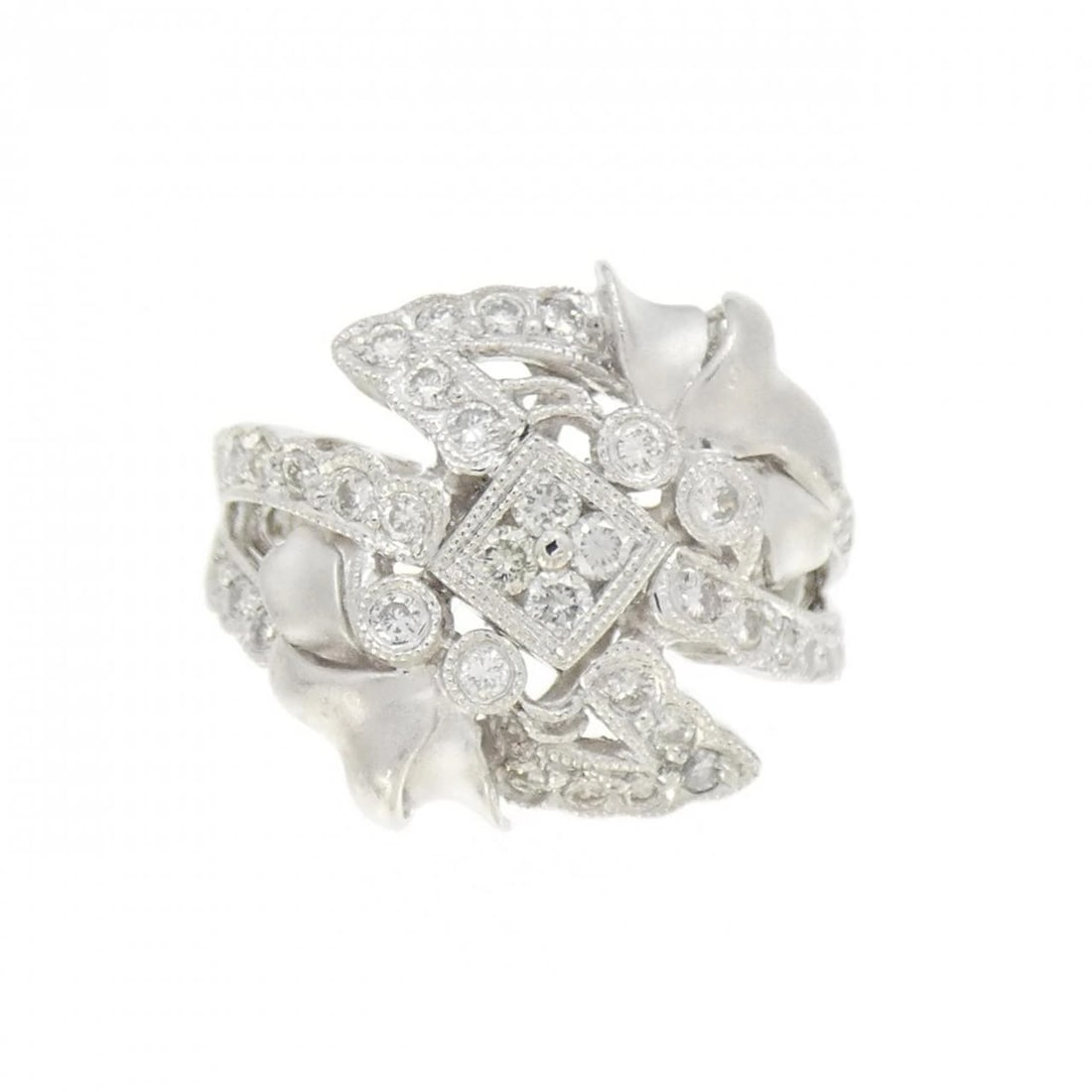 PT900 DIAMOND RING - 2