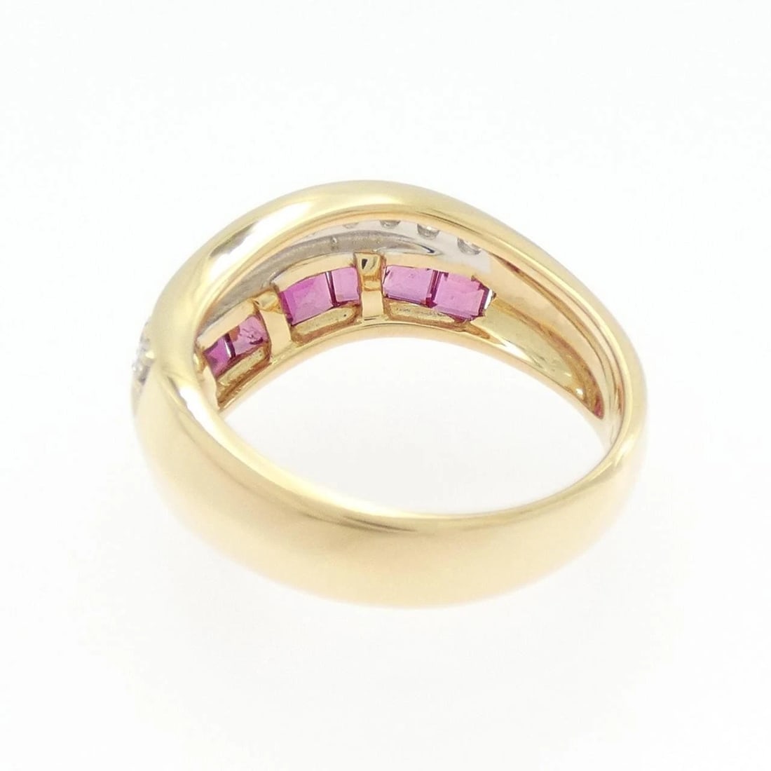 K18YG RUBY RING - 3