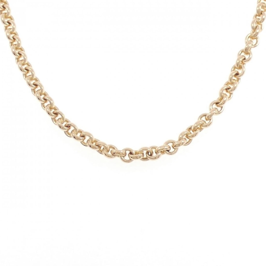 POMELLATO 750PG NECKLACE: Pomellato 750PG Necklace Brand: Pomellato Type: Necklace Material: 750 Pink Gold, Color: Pink Gold Size: 40cm, ActualSize Chain Max. W: 3.8mm Accessories: None Accessories Notice: When