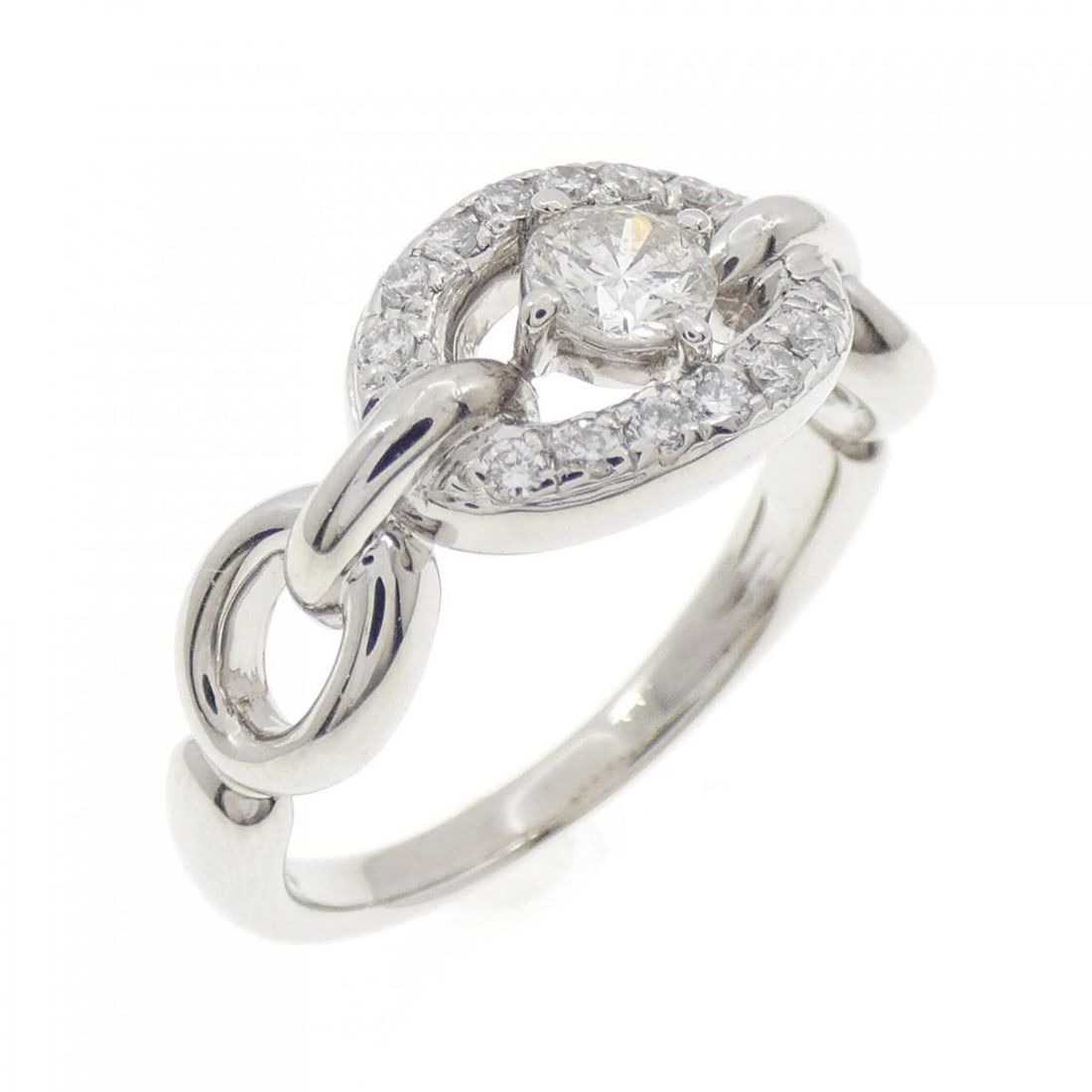 PT900 DIAMOND RING: PT900 Diamond Ring Brand: Unbranded Type: Ring Material: Platinum 900 Platinum, Main Stone/Creation natural Color: White Gold Size: 8 US Accessories: None Accessories Notice: When purchasing