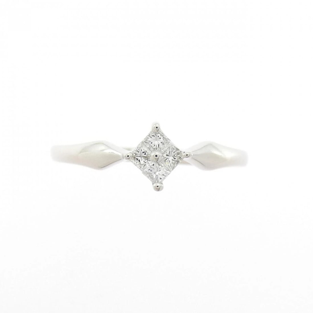 PT950 DIAMOND RING - 2