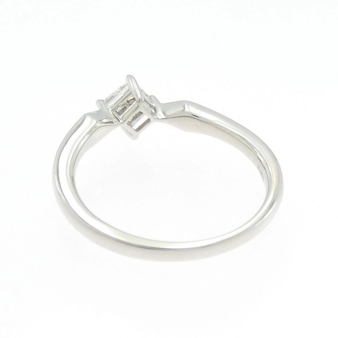 PT950 DIAMOND RING - 3