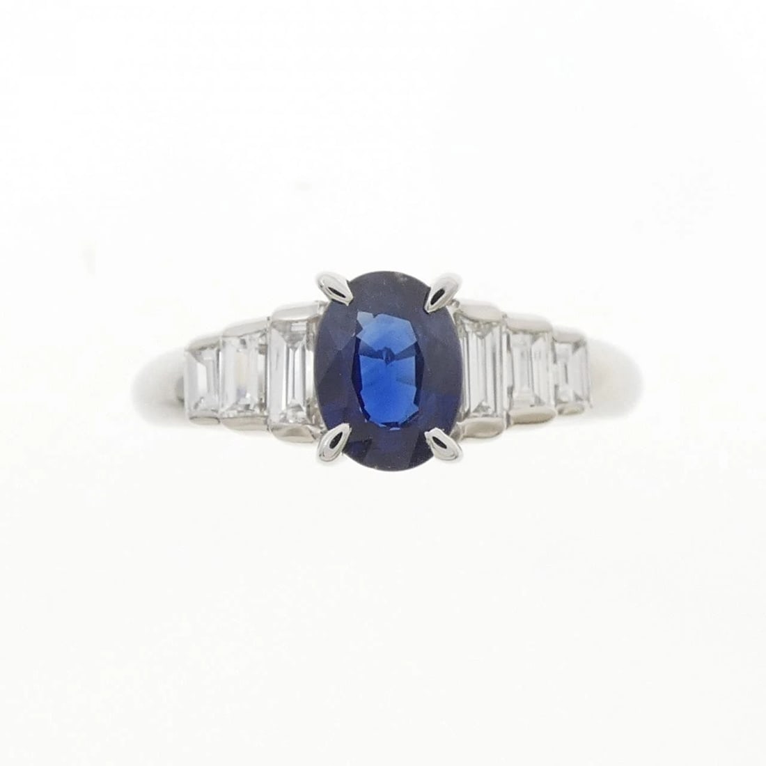 PT900 SAPPHIRE RING - 2