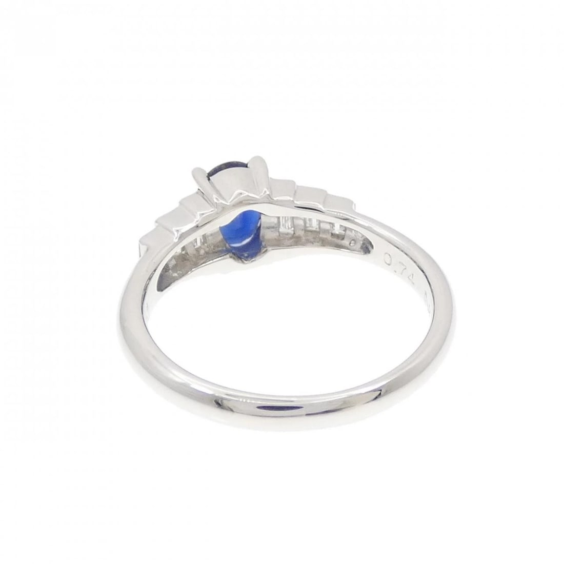 PT900 SAPPHIRE RING - 3