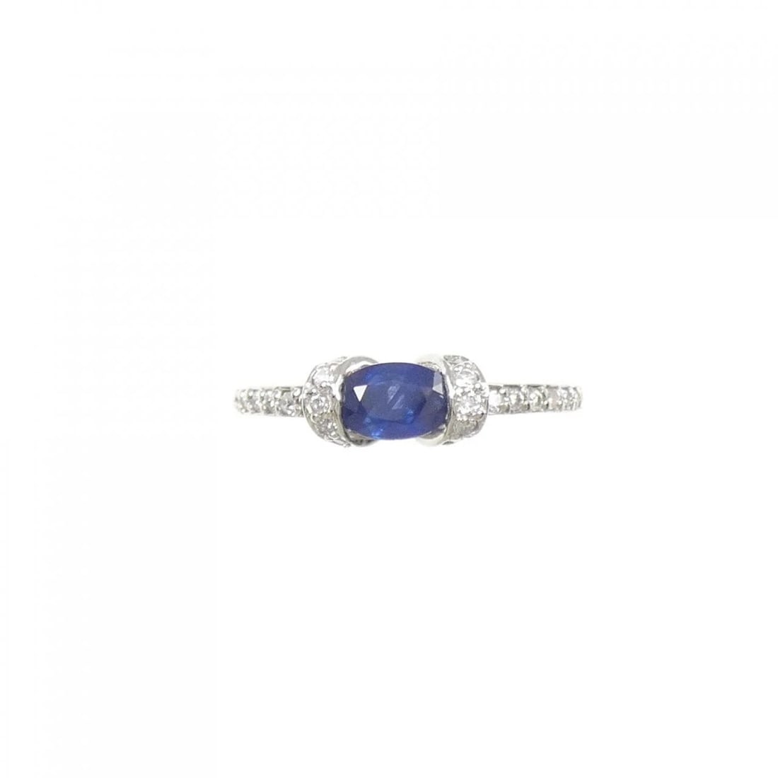 PT900 SAPPHIRE RING - 2