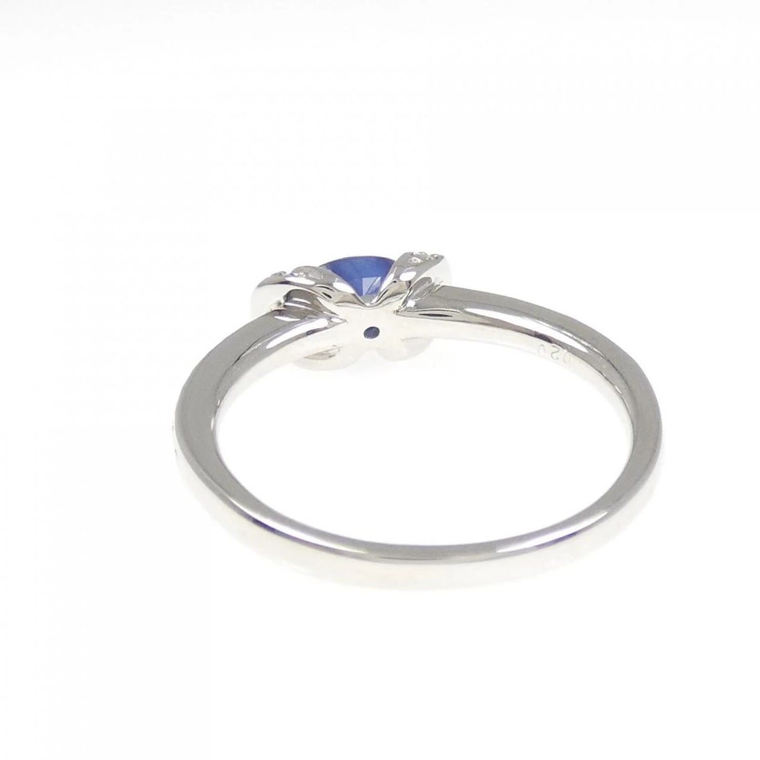 PT900 SAPPHIRE RING - 3