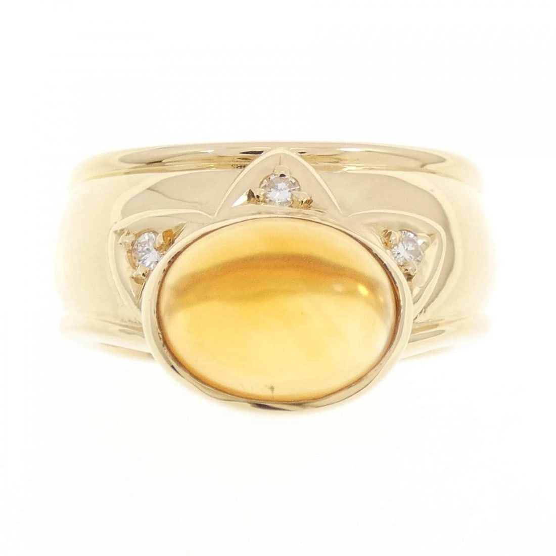 TASAKI CITRINE RING - 2