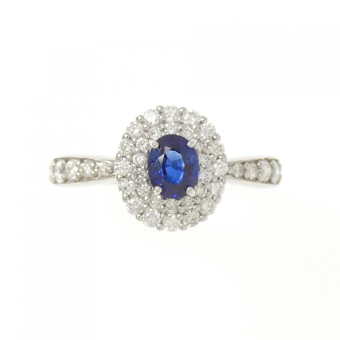 PT900 SAPPHIRE RING - 2