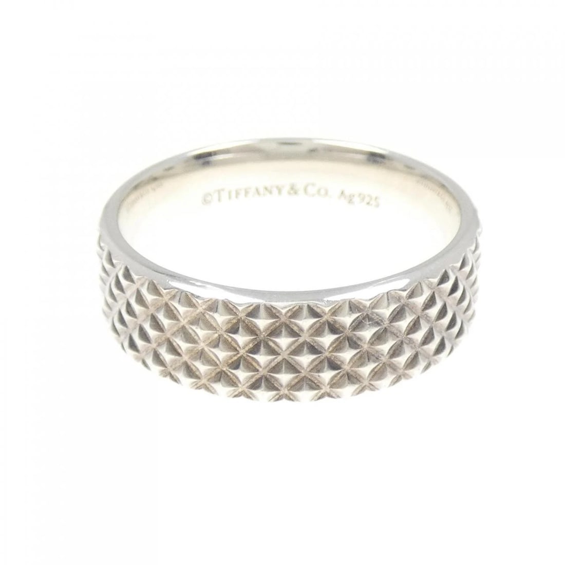 TIFFANY DIAMOND POINT RING - 2