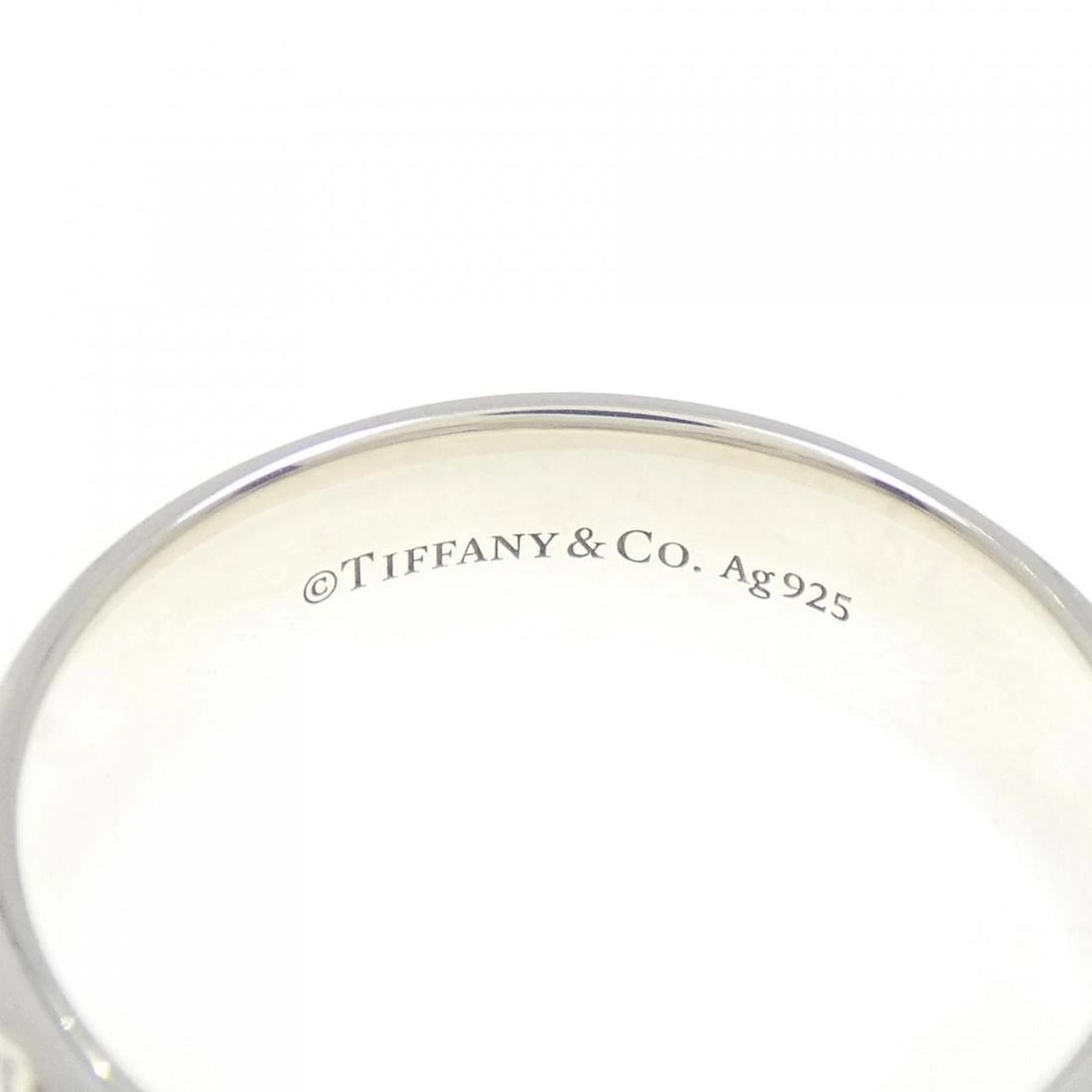 TIFFANY DIAMOND POINT RING - 3