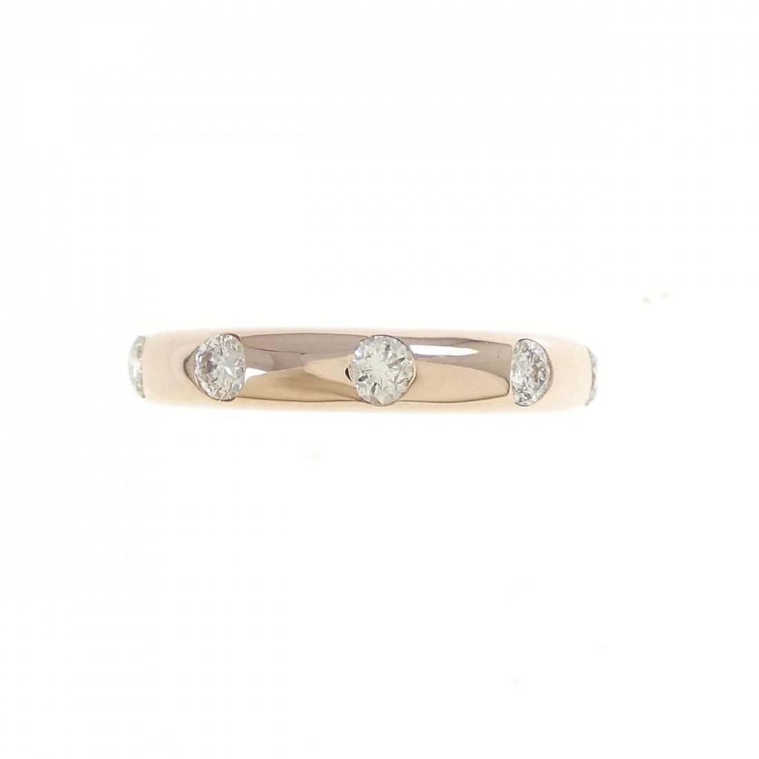 K18PG DIAMOND RING - 2