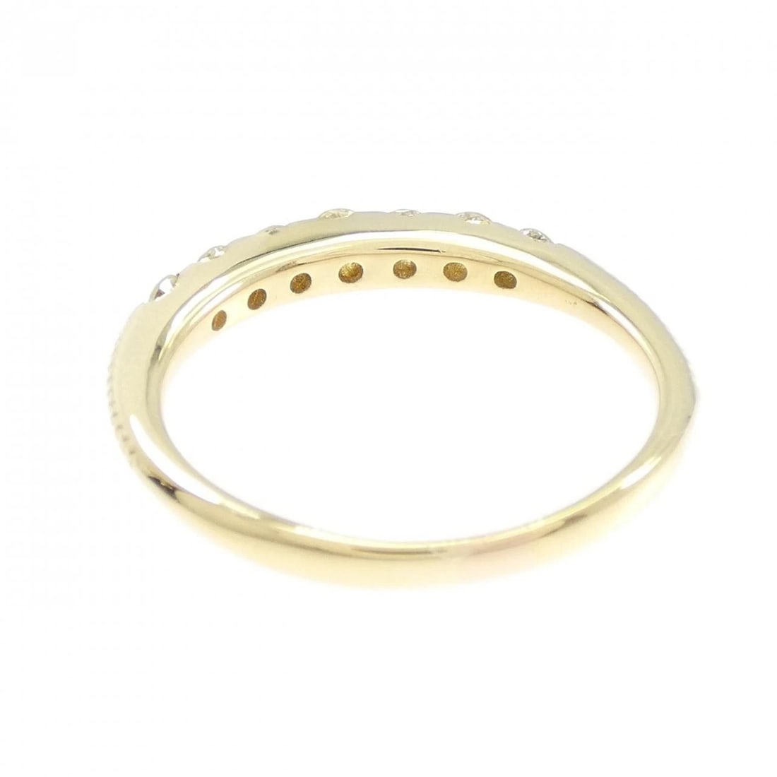 K18YG DIAMOND RING - 3