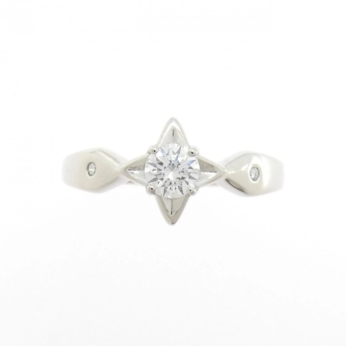 PT950 DIAMOND RING - 2