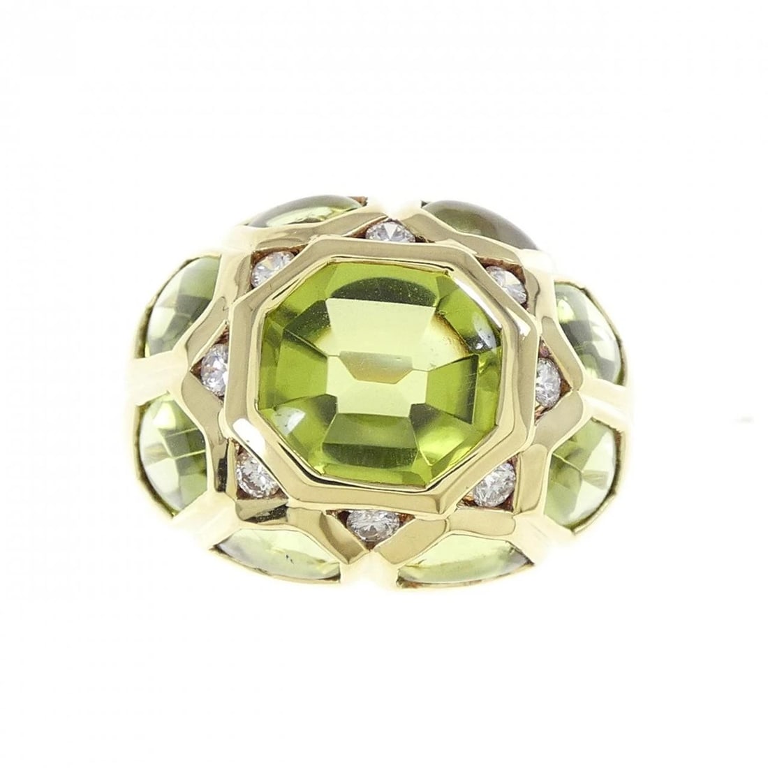 PONTE VECCHIO PERIDOT RING - 2