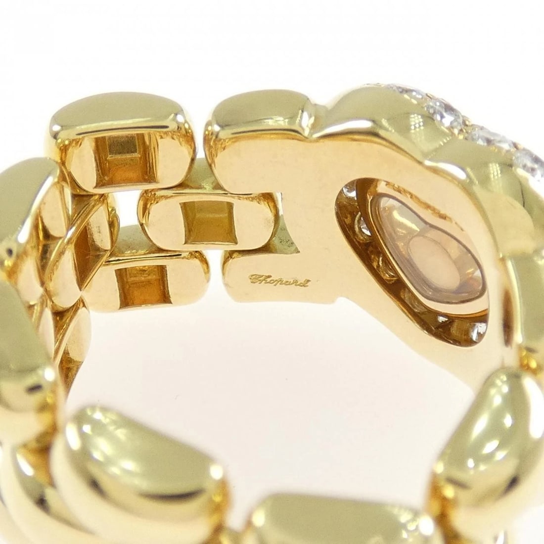 CHOPARD DIAMOND RING - 3