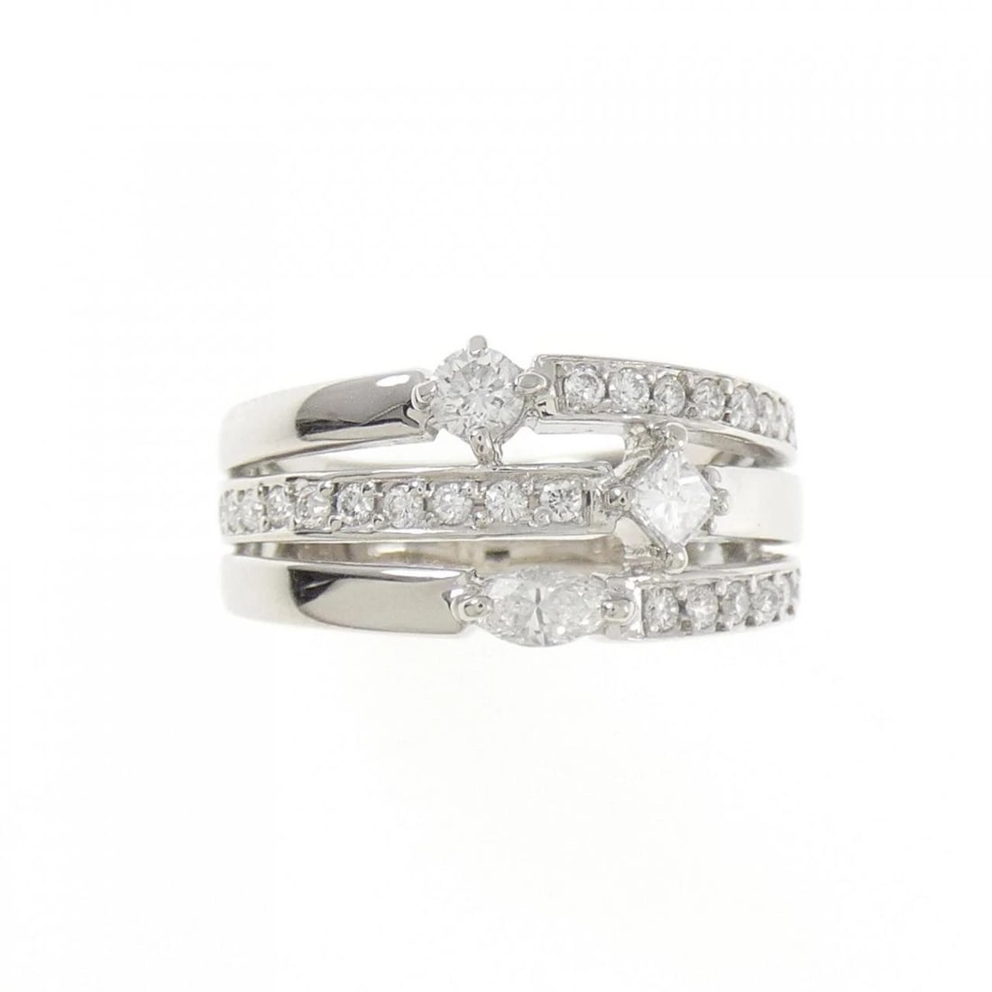 PT900 DIAMOND RING - 2