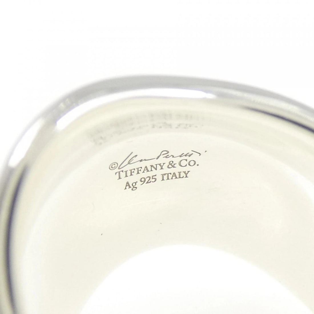 TIFFANY & CO. BONE RING - 3