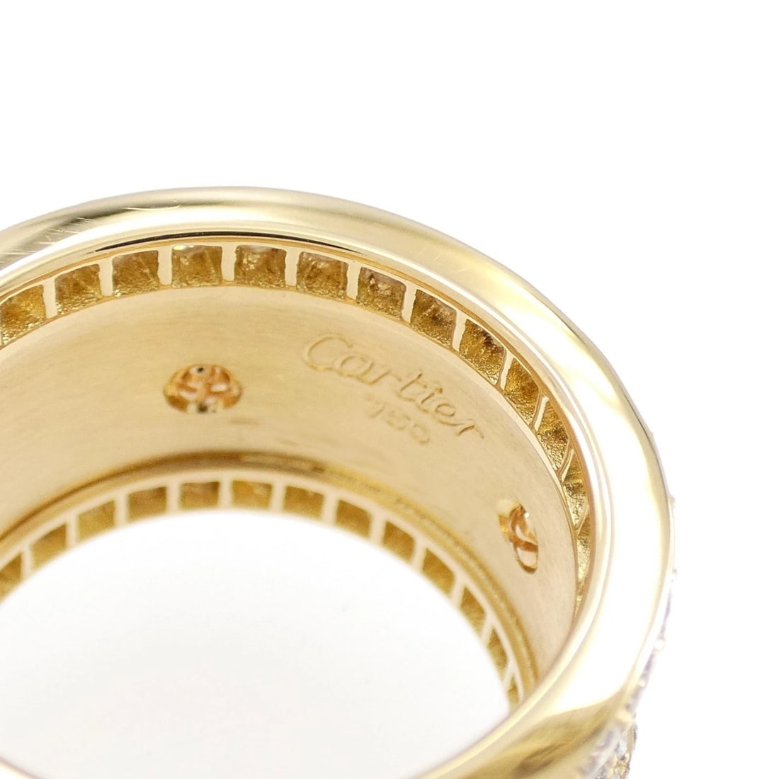 CARTIER ELEPHANT EMERALD RING - 4