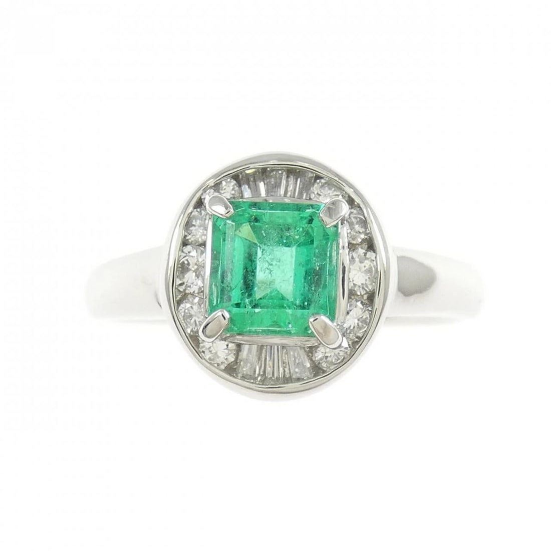 PT850 EMERALD RING - 2