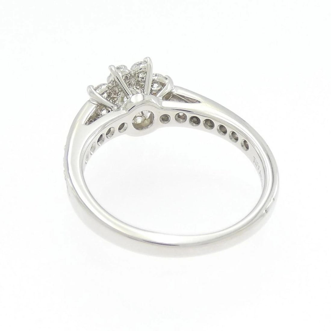 TIFFANY & CO. FLORA RING - 3