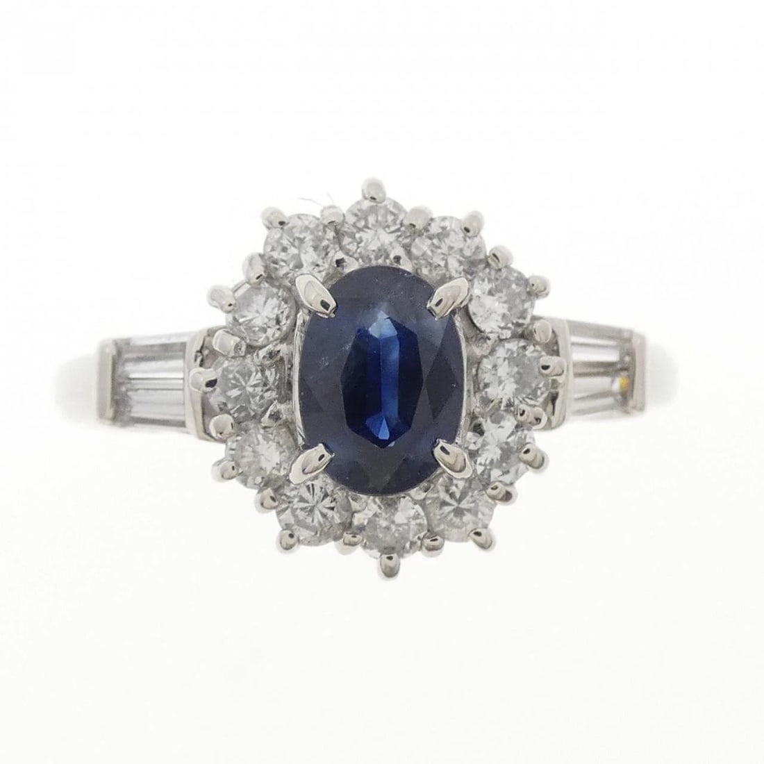 PT900 SAPPHIRE RING - 2