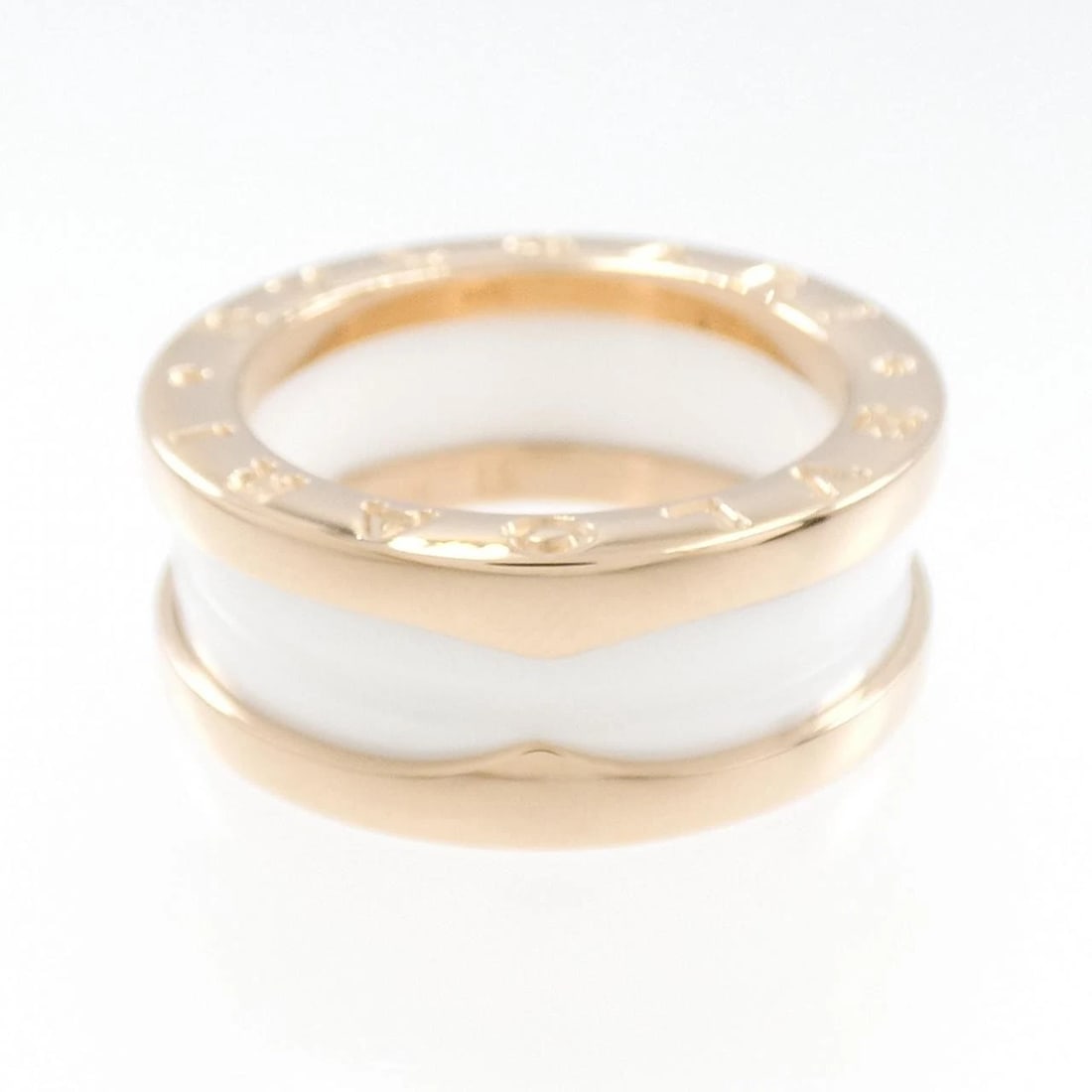 BVLGARI B.ZERO1 2-BAND RING - 2