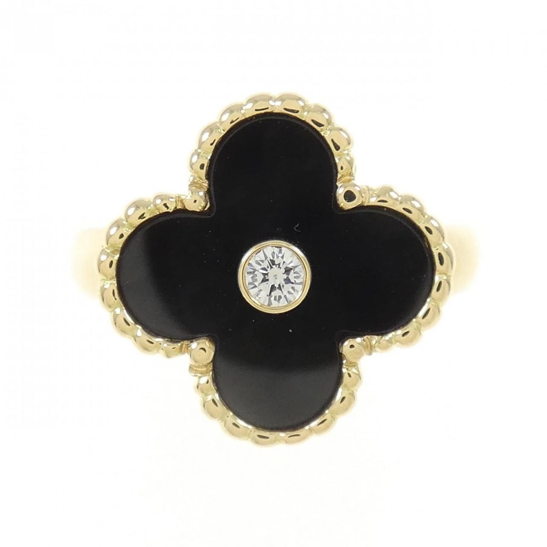 VAN CLEEF & ARPELS ALHAMBRA RING - 2