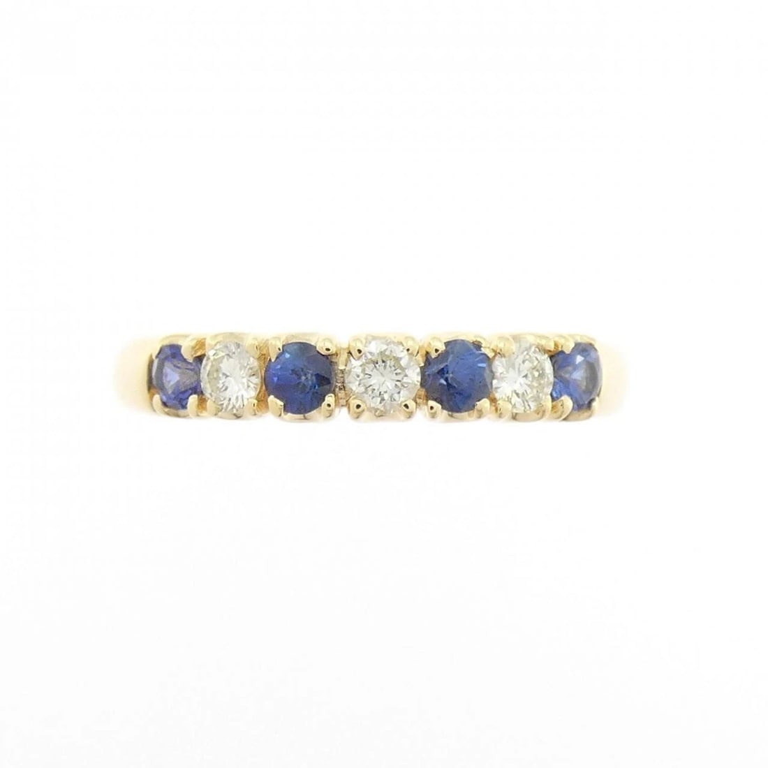 K18YG SAPPHIRE RING - 2