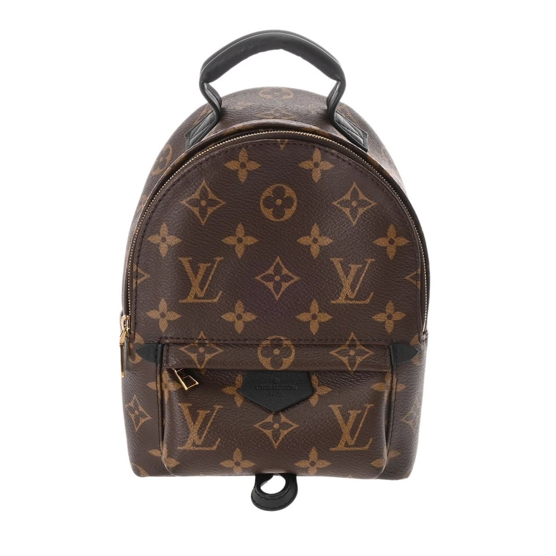 LOUIS VUITTON PALM SPRINGS BACKPACK MINI BACKPACK Â· DAYPACK: LOUIS VUITTON Palm Springs Backpack MINI Backpack Â· Daypack Brand: LOUIS VUITTON Type: Backpack Â· Daypack Material: Monogram canvas Color: Brown Size: H:about 8.5inch (Back center) W:about 6