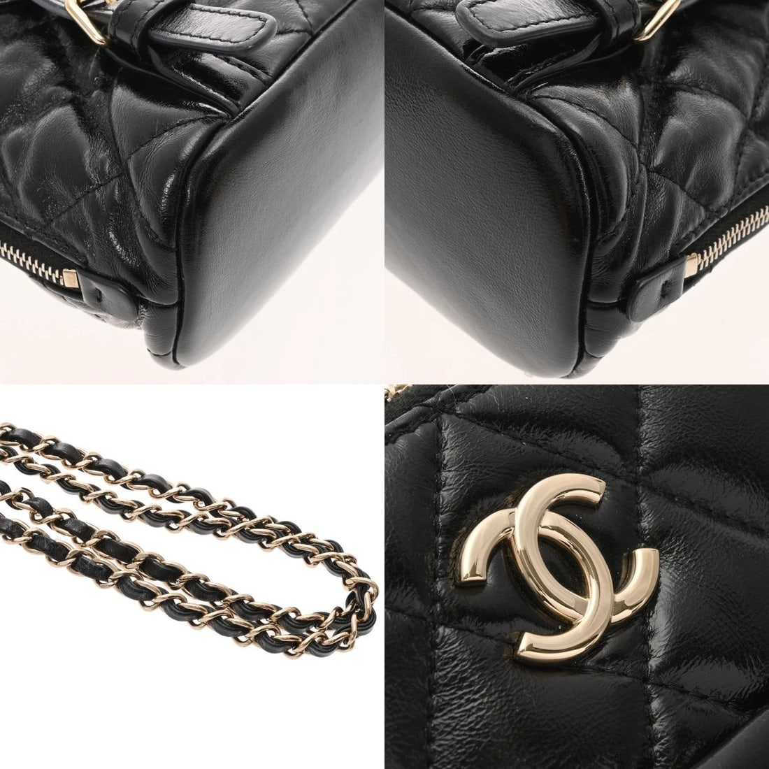 CHANEL BACKPACK MATRASSE BLACK BACKPACK BACKPACK Â· DAYPACK - 7