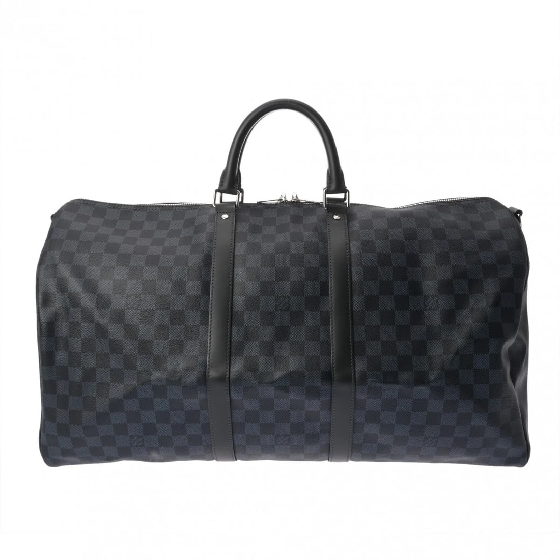 LOUIS VUITTON KEEPALL VANDRIERE 55 DAMIER COBALT DAMIER BOSTON BAG: LOUIS VUITTON Keepall Vandriere 55 Damier Cobalt Damier Boston bag Brand: LOUIS VUITTON Type: Boston bag Material: Damier canvas Color: cobalt Size: H:about 12.2inch W:about 21.7inch D:about