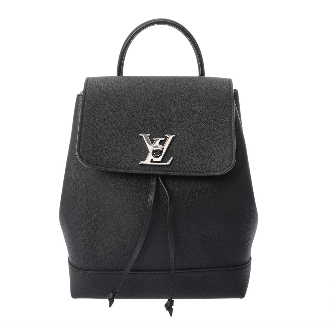 LOUIS VUITTON ROCK ME BACKPACK BACKPACK Â· DAYPACK: LOUIS VUITTON Rock me backpack Backpack Â· Daypack Brand: LOUIS VUITTON Type: Backpack Â· Daypack Material: calf Color: black × SilverMetal Size: H:about 10.6inch W:about 8.3inch (Bottom)