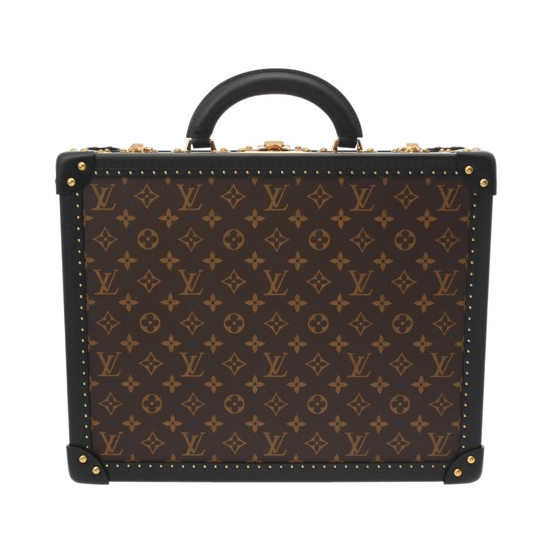 LOUIS VUITTON COTOVILLE 40 MONOGRAM CANVAS BROWN HANDBAG: LOUIS VUITTON Cotoville 40 Monogram canvas Brown Handbag Brand: LOUIS VUITTON Type: Handbag Material: Monogram canvas Color: Brown Size: H:about 12.6inch W:about 15.7inch D:about 5.5inch Accessor