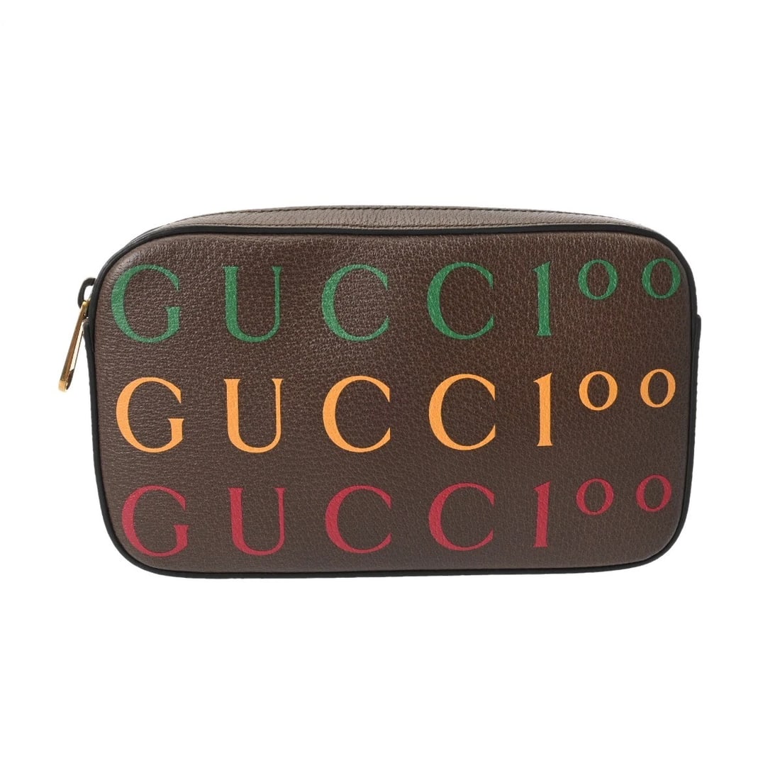GUCCI BELT BAG 100TH ANNIVERSARY CALF LEATHER BROWN WAIST BAG WAIST BAG: GUCCI Belt bag 100th anniversary Calf leather Brown Waist bag Waist bag Brand: GUCCI Type: Waist bag Material: Calf leather Color: Brown × Gold Metal Size: H:about 5.7inch W:about 9.4inch D:about