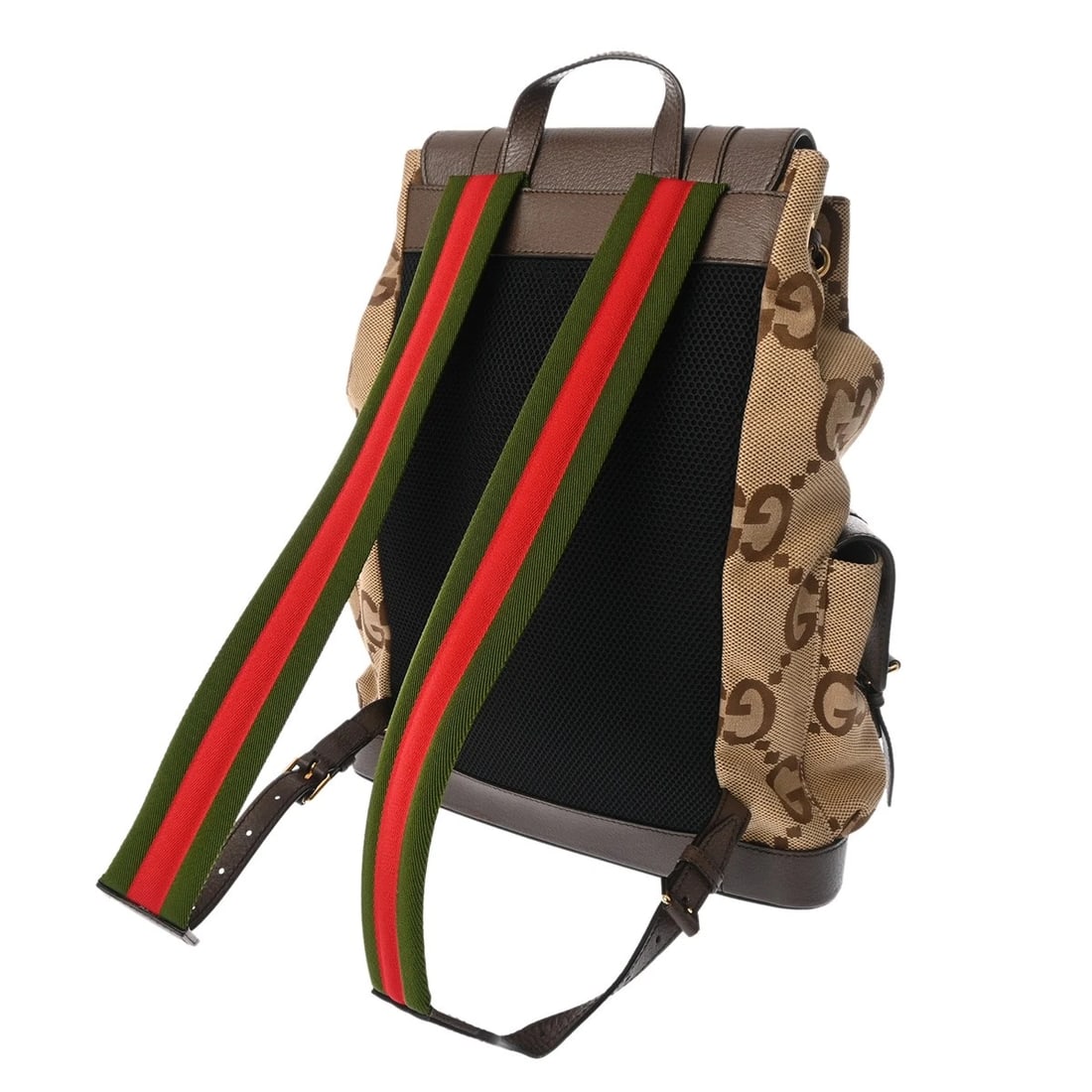 GUCCI BACKPACK LEATHER BEIGE BACKPACK Â· DAYPACK - 3