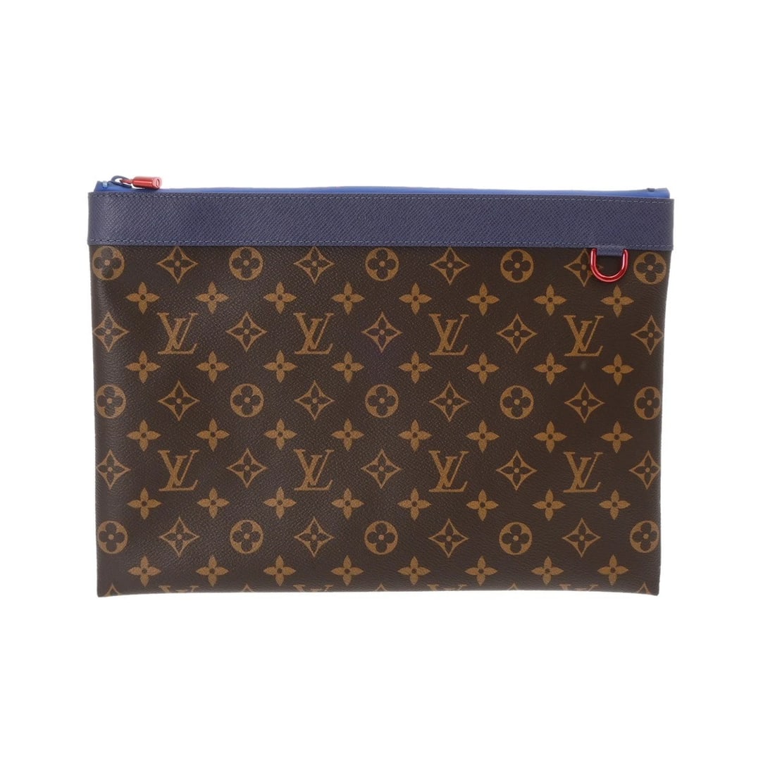 LOUIS VUITTON POCHETTE APOLLO POP-UP LIMITED EDITION CLUTCH BAG: LOUIS VUITTON Pochette Apollo Pop-up Limited Edition Clutch bag Brand: LOUIS VUITTON Type: Clutch bag Material: Monogram canvas Color: blue Size: H:about 9.4inch W:about 13.4inch Accessories: