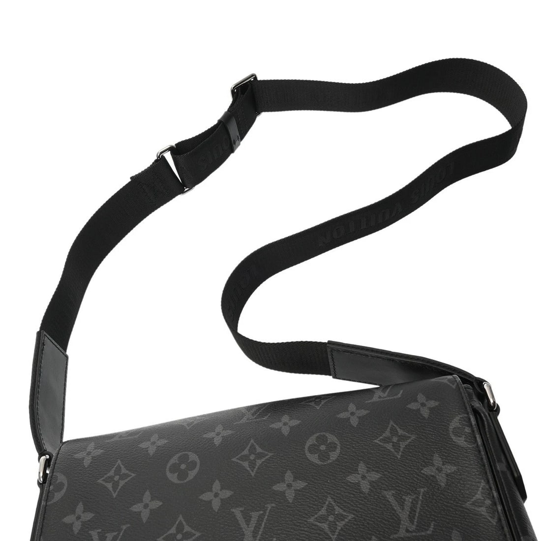 LOUIS VUITTON DISTRICT PM NV3 MONOGRAM ECLIPSE MONOGRAM SHOULDER BAG - 4