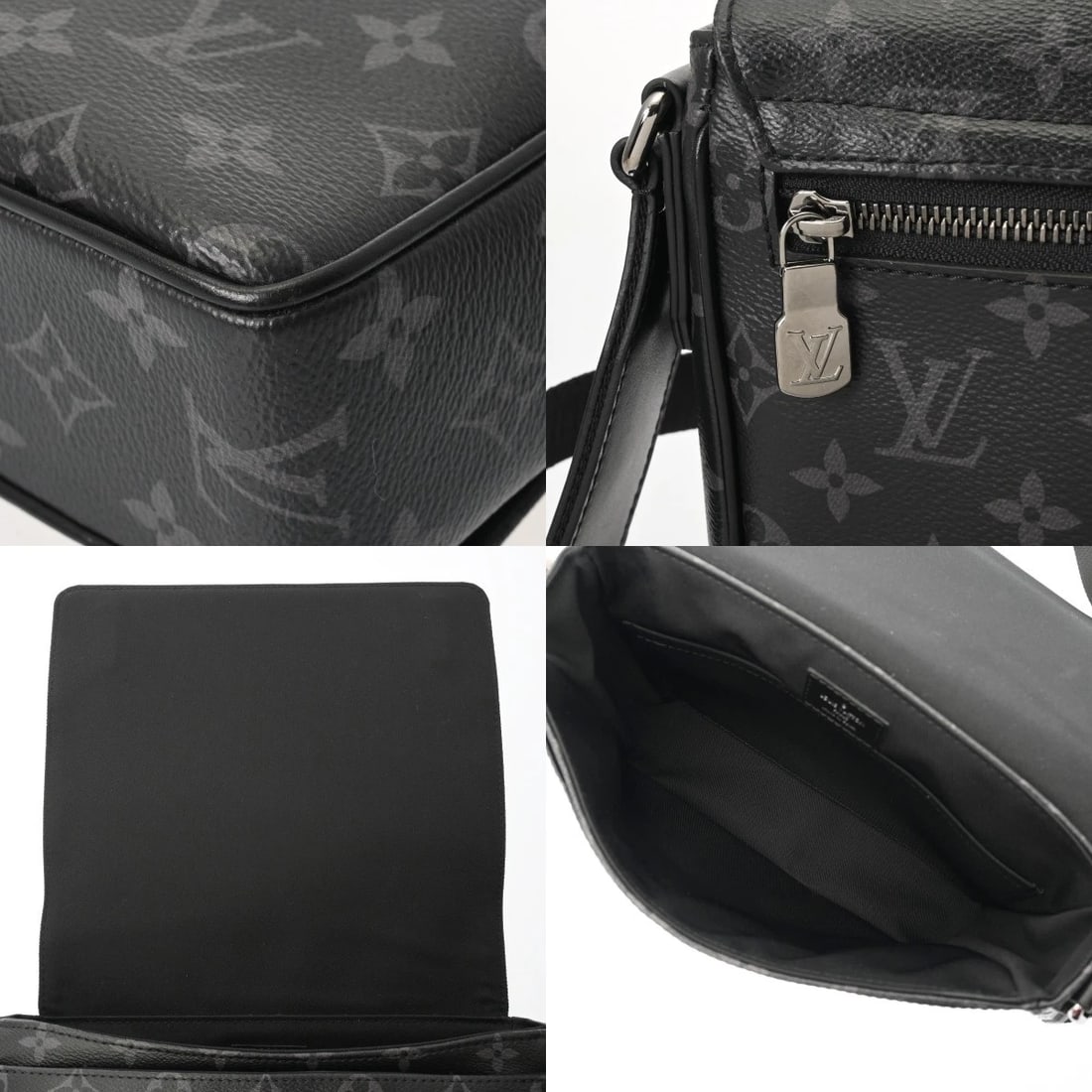 LOUIS VUITTON DISTRICT PM NV3 MONOGRAM ECLIPSE MONOGRAM SHOULDER BAG - 9
