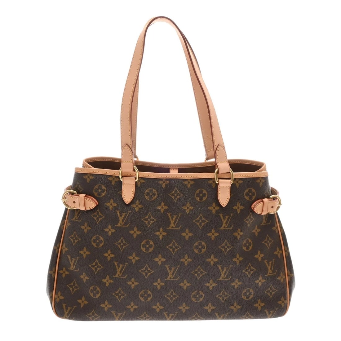 LOUIS VUITTON BATIGNOLLES ORIENTAL MONOGRAM CANVAS BROWN TOTE BAG: LOUIS VUITTON Batignolles Oriental Monogram canvas Brown Tote Bag Brand: LOUIS VUITTON Type: Tote Bag Material: Monogram canvas Color: Brown Size: H:about 9.8inch W:about 15.0inch (maximum)