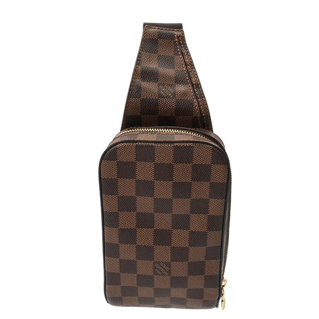 LOUIS VUITTON GERONIMOS DAMIER CANVAS EBENE UNISEX BODY BAG BODY BAG: LOUIS VUITTON Geronimos Damier canvas Ebene unisex body bag body bag Brand: LOUIS VUITTON Type: body bag Material: Damier canvas Color: Ebene Size: H:about 7.7inch W:about 4.7inch D:about