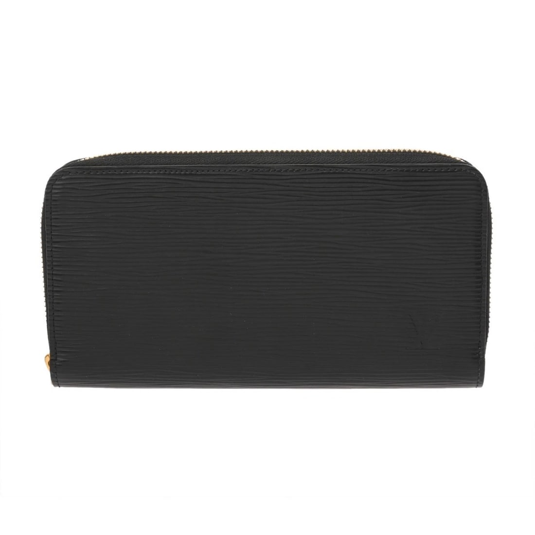 LOUIS VUITTON ZIPPY WALLET PURSE: LOUIS VUITTON Zippy wallet Purse Brand: LOUIS VUITTON Type: Purse Material: leather Color: Noir Size: H:about 4.1inch W:about 7.7inch Accessories: None Accessories Notice: When purchasing