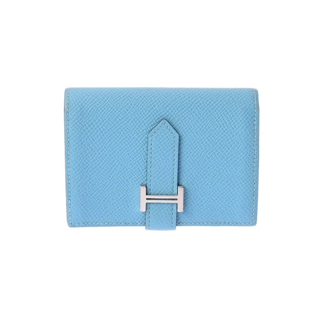 HERMES BEARN MINI COMPACT WALLET VEAU EPSOM BRUNOL CARD CASE CARD CASE: HERMES Bearn Mini Compact Wallet Veau Epsom Brunol Card Case Card Case Brand: HERMES Type: Card Case Material: Veau Epsom Color: Brunol × SilverMetal Size: H:about 2.8inch W:about 4.1inch 